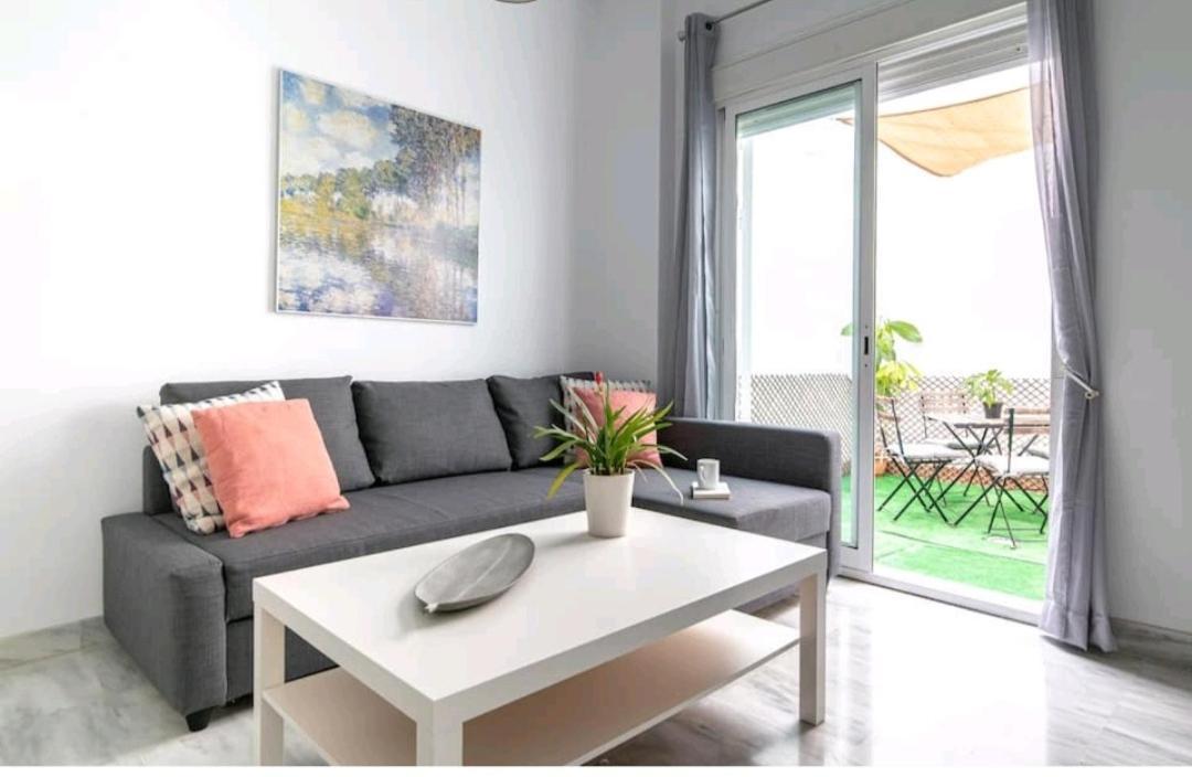 Casa De La Alameda Appartement Sevilla Buitenkant foto