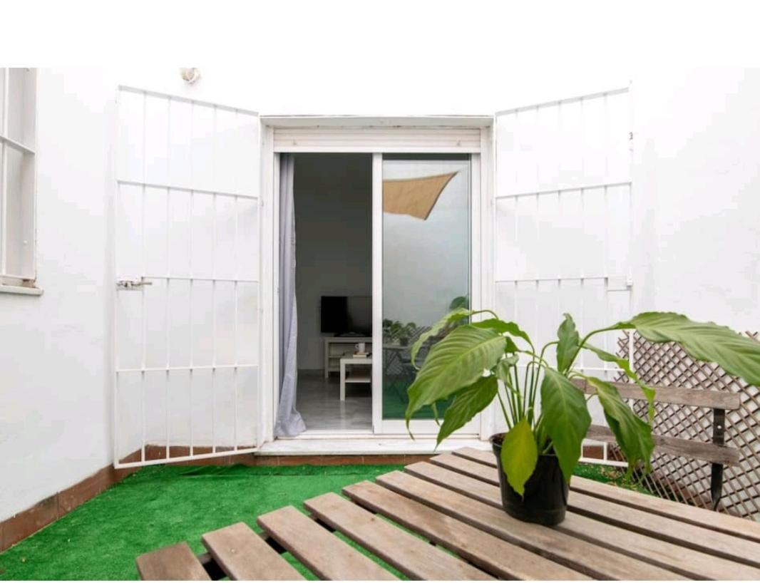 Casa De La Alameda Appartement Sevilla Buitenkant foto