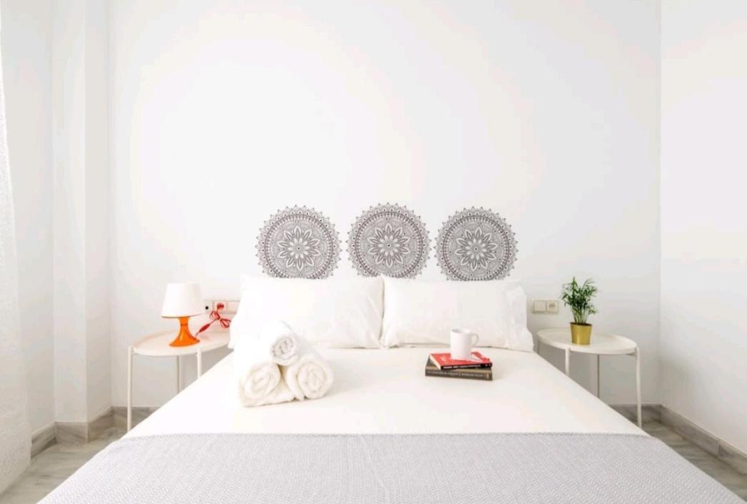 Casa De La Alameda Appartement Sevilla Buitenkant foto