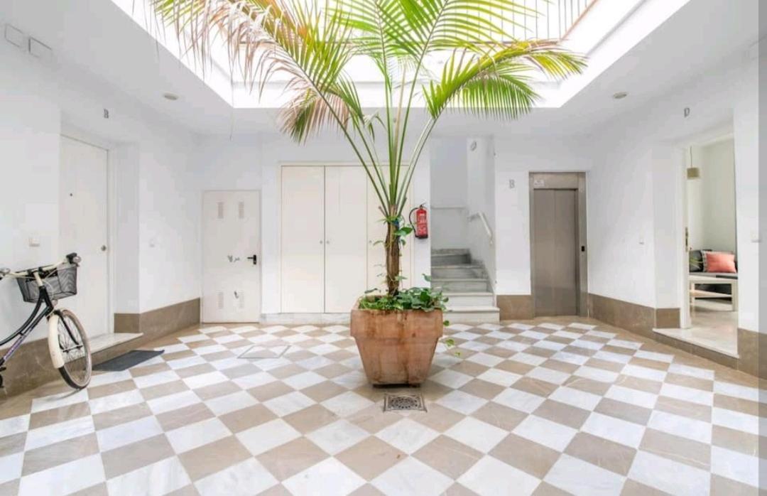 Casa De La Alameda Appartement Sevilla Buitenkant foto